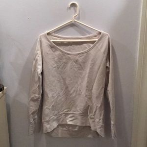 Long sleeved Lulu Lemon too with thumb holes